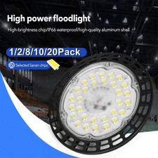1-20X UFO LED
