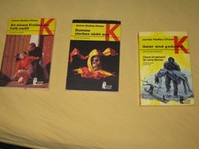 3 x James Hadley Chase