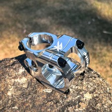 MTB Vorbau Aluminiumlegierung Ultraleicht 31,8 mm Lenkerklemme Kurzer Stängel
