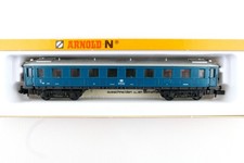 Arnold 4681 Wohn- und Schlafwagen der DB, Bauzugwagen, blaugrün, OVP