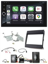 Blaupunkt 2DIN Bluetooth DAB USB DVD Lenkrad Autoradio für Porsche Cayenne Sound