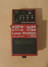 Loop-Station Boss RC-3
