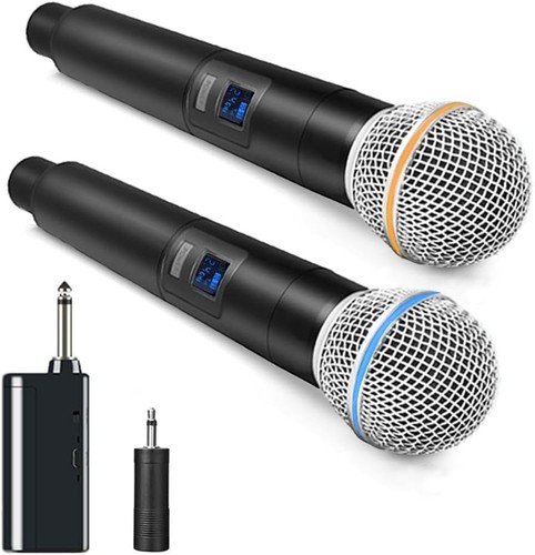 Wireless handheld microphone - wireless,
