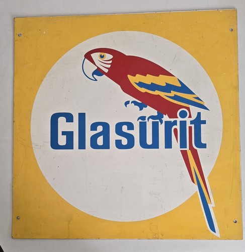 Glasurit werbeschild 50x50 cm - glasurit,