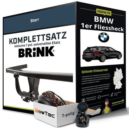 Anhängerkupplung brink starr - brink,
