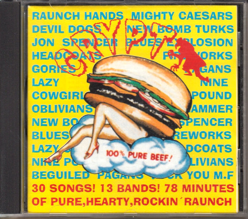 Cheapo crypt sampler punk - crypt,