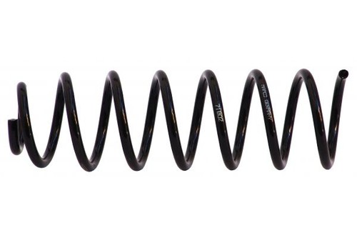 Fahrwerksfeder hinterachse - 2x,