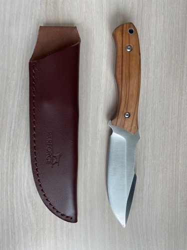 Jagdmesser fulltangklinge - d2,