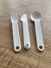 Besteck von tupperware - besteck, in