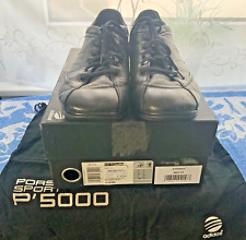 Adidas Sneaker im Porschedesign aus Leder Sport P‘5000 Gr. 10