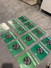 THE BEATLES SINGLES 1962-1970