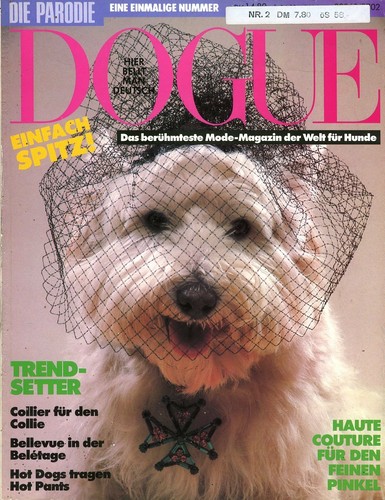 Dogue die parodie - dogue,