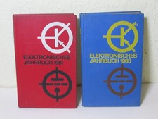 Elektronisches Jahrbuch 1981 + 1983 für den Funkamateur Deutscher Militärverlag
