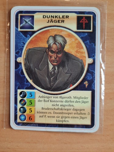 Dunkler jäger inquisition - dunkler,