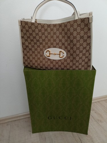 Original gucci shopper beige - original,