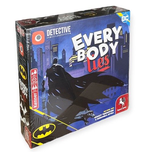Batman everybody lies - -,
