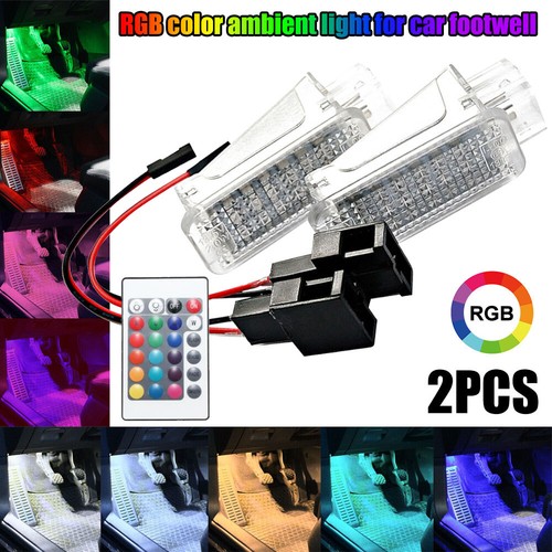 Rgb led fußraumbeleuchtung - led,