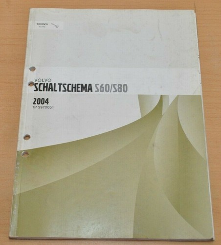 Volvo s60 s80 schaltschema - s80,