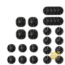 Kabelclips Organizer 20 Stück