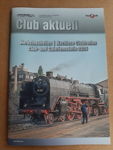 Tillig club aktuell magazin - club, aktuell,
