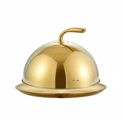 Edelstahl speiseglocke - edelstahl,