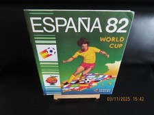 Panini WM 1982 Espana Album komplett  Maradonna,Platini,keine Eintragungen RAR *