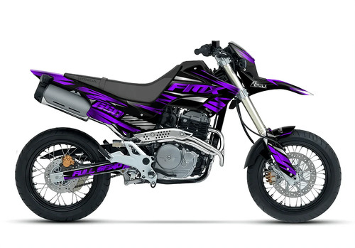 Dekor passend für - honda, fmx