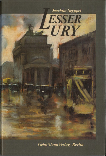 Lesser ury von joachim - von,