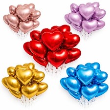 Luftballon Herzen 45 cm Herz