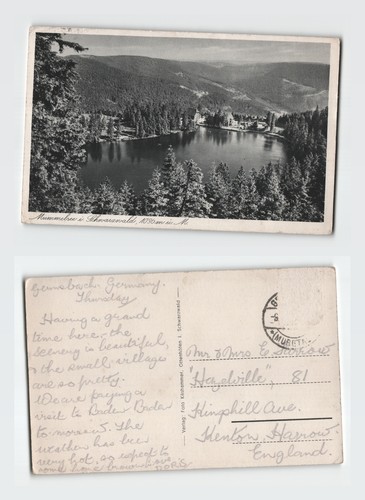 Mummelsee schwarzwald - -,