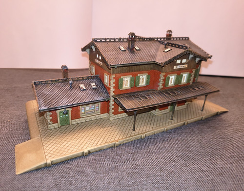 Modellbahn bahnhof vollmer - modellbahn,