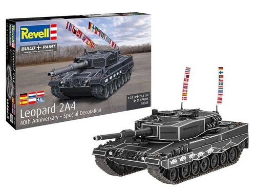Revell 03368 panzer leopard - revell,