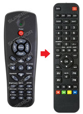 Ersatz Fernbedienung Optoma