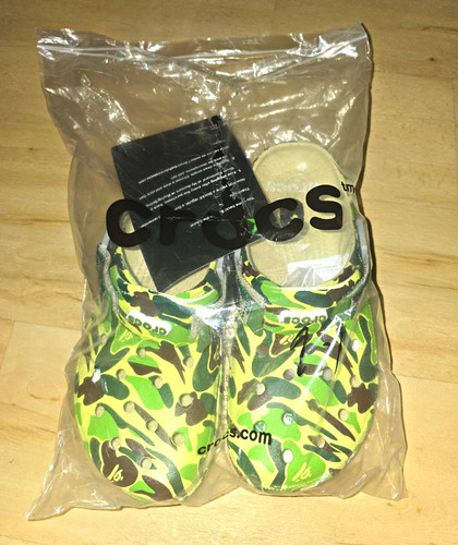 Crocs classic clog camouflage - crocs,