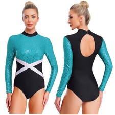 Damen Turnanzug Langarm