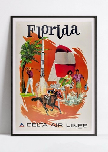 Poster usa - usa, florida