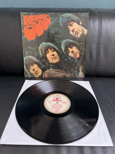 Beatles rubber soul vinyl - beatles/rubber,