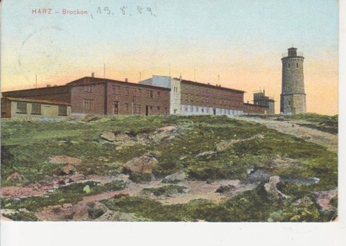 Brocken hotel gl1909 206 - gl1909, 91.206