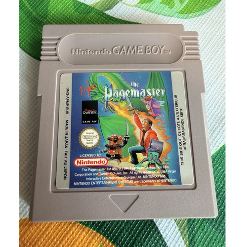 Virgin the pagemaster pal - pagemaster,