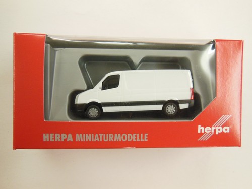Herpa crafter kastenwagen - vw,