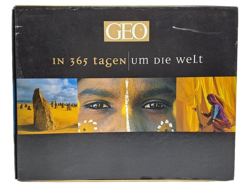 Geo bildkalender 2025 - geo,