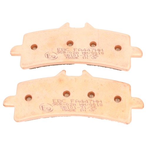 Ebc bremsbeläge fa447hh - bremsbeläge, für