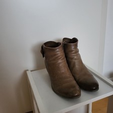 Mjus stiefelette taupe - mjus,