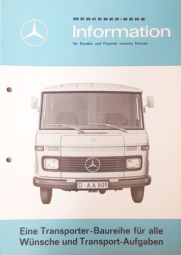 Mercedes benz lkw - mercedes-benz, 608