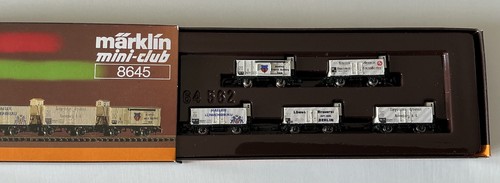 Märklin mini club spur 8645 - mini-club, z