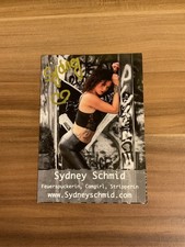 Sydney Schmid Autogrammkarte , Venus 2025 , Erotik Porno