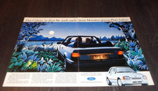 Ford Escort Cabrio Reklame
