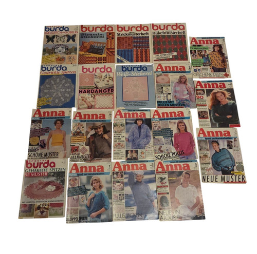 Burda zeitschriften hefte - burda,