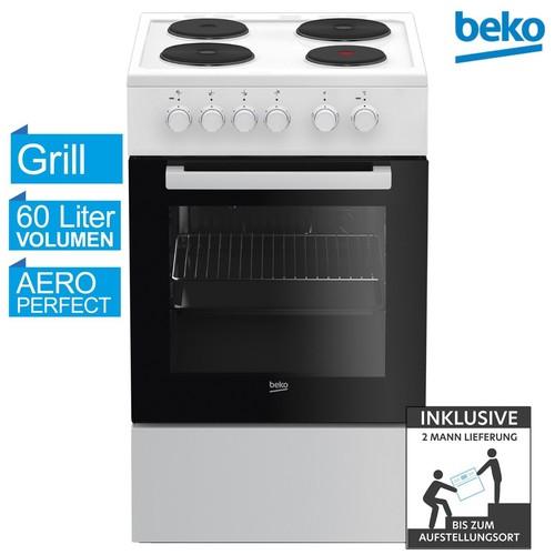 Beko fss56000gw standherd - beko,