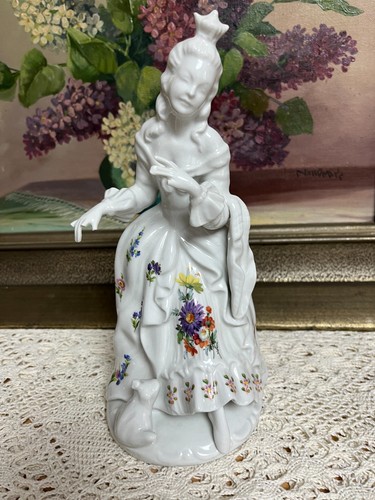 Antike porzellanfigur - antike,